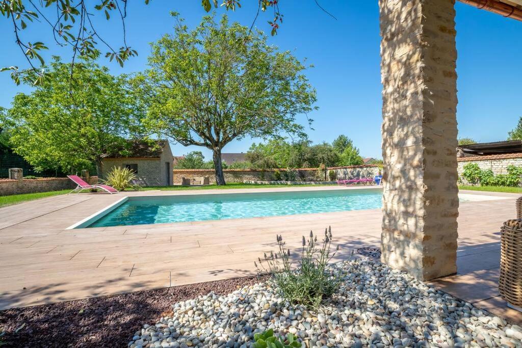 50 Nuances De Bourgogne Βίλα Bligny-les-Beaune Εξωτερικό φωτογραφία