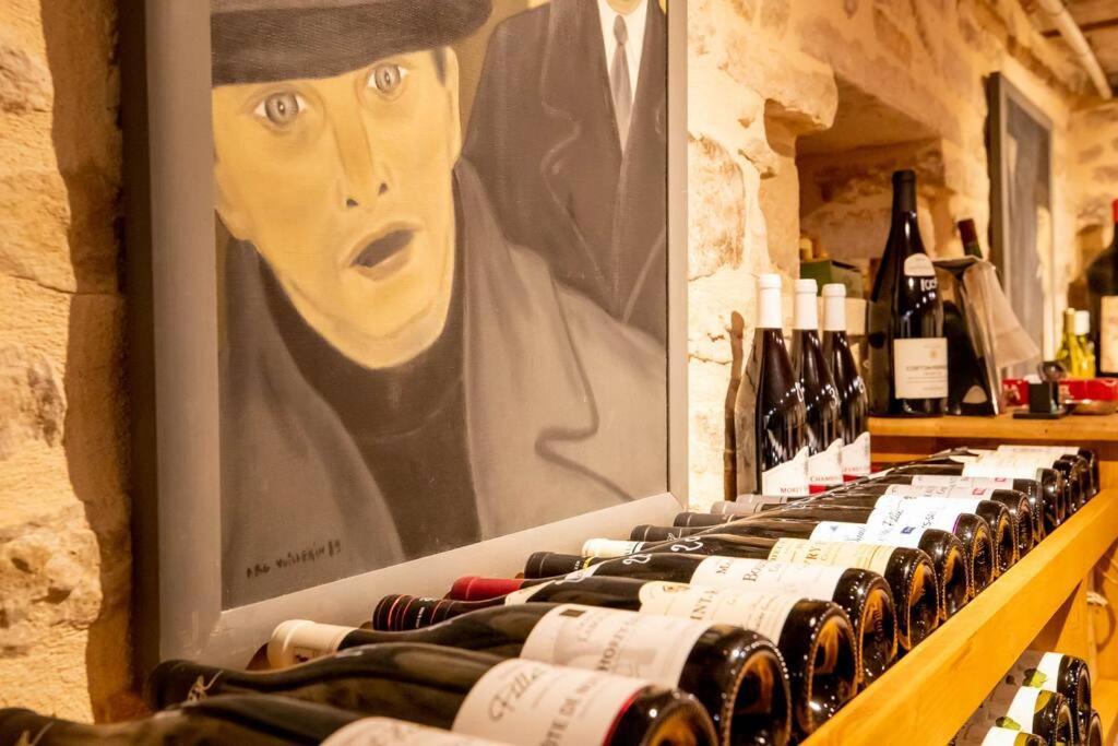 50 Nuances De Bourgogne Βίλα Bligny-les-Beaune Εξωτερικό φωτογραφία