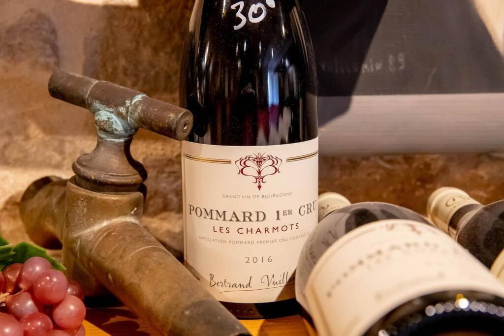50 Nuances De Bourgogne Βίλα Bligny-les-Beaune Εξωτερικό φωτογραφία