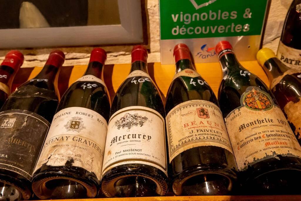 50 Nuances De Bourgogne Βίλα Bligny-les-Beaune Εξωτερικό φωτογραφία