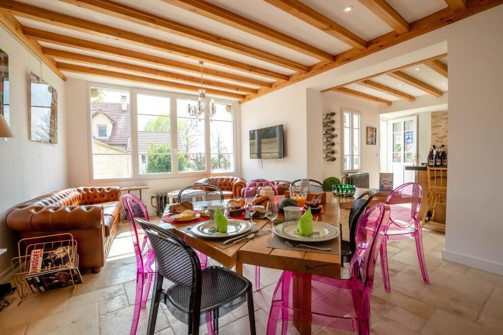 50 Nuances De Bourgogne Βίλα Bligny-les-Beaune Εξωτερικό φωτογραφία