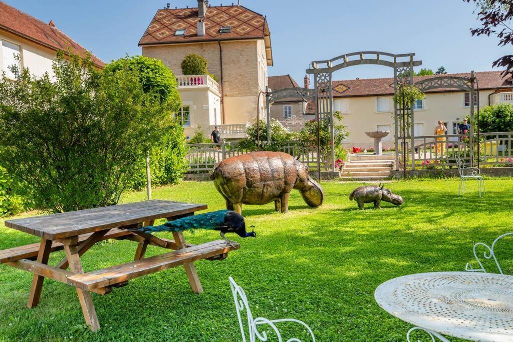 50 Nuances De Bourgogne Βίλα Bligny-les-Beaune Εξωτερικό φωτογραφία