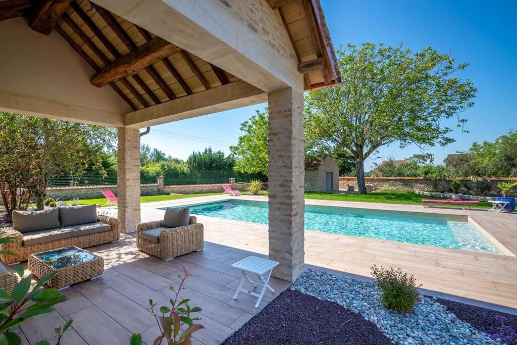 50 Nuances De Bourgogne Βίλα Bligny-les-Beaune Εξωτερικό φωτογραφία