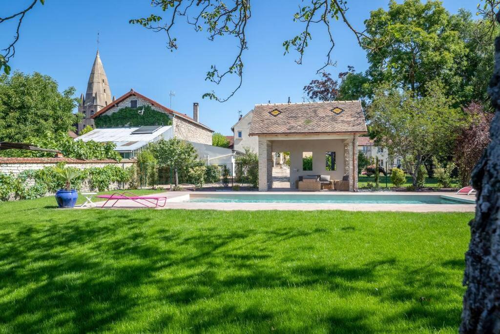 50 Nuances De Bourgogne Βίλα Bligny-les-Beaune Εξωτερικό φωτογραφία