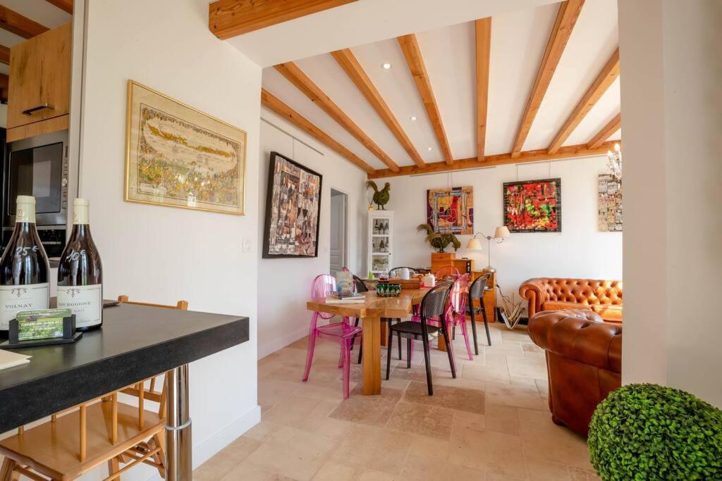 50 Nuances De Bourgogne Βίλα Bligny-les-Beaune Εξωτερικό φωτογραφία