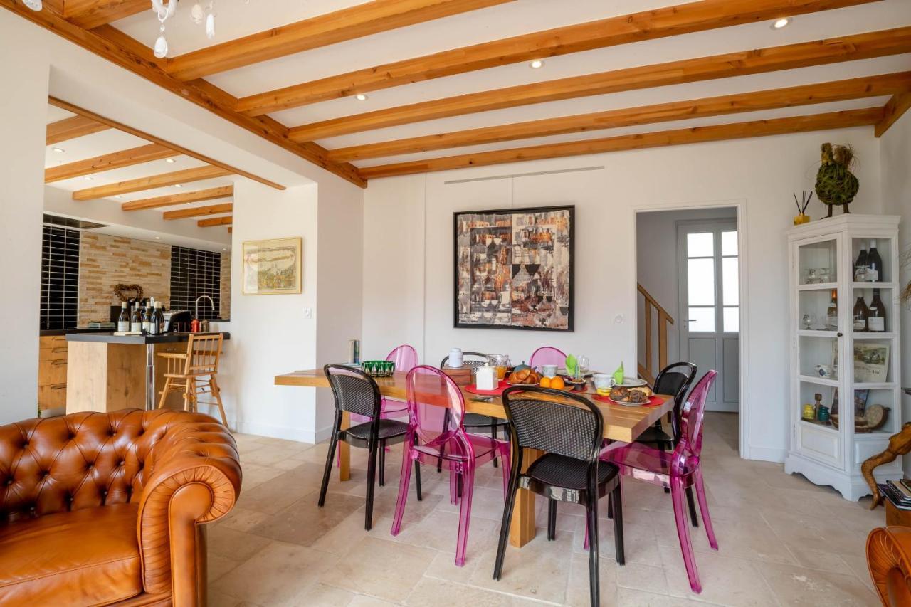 50 Nuances De Bourgogne Βίλα Bligny-les-Beaune Εξωτερικό φωτογραφία