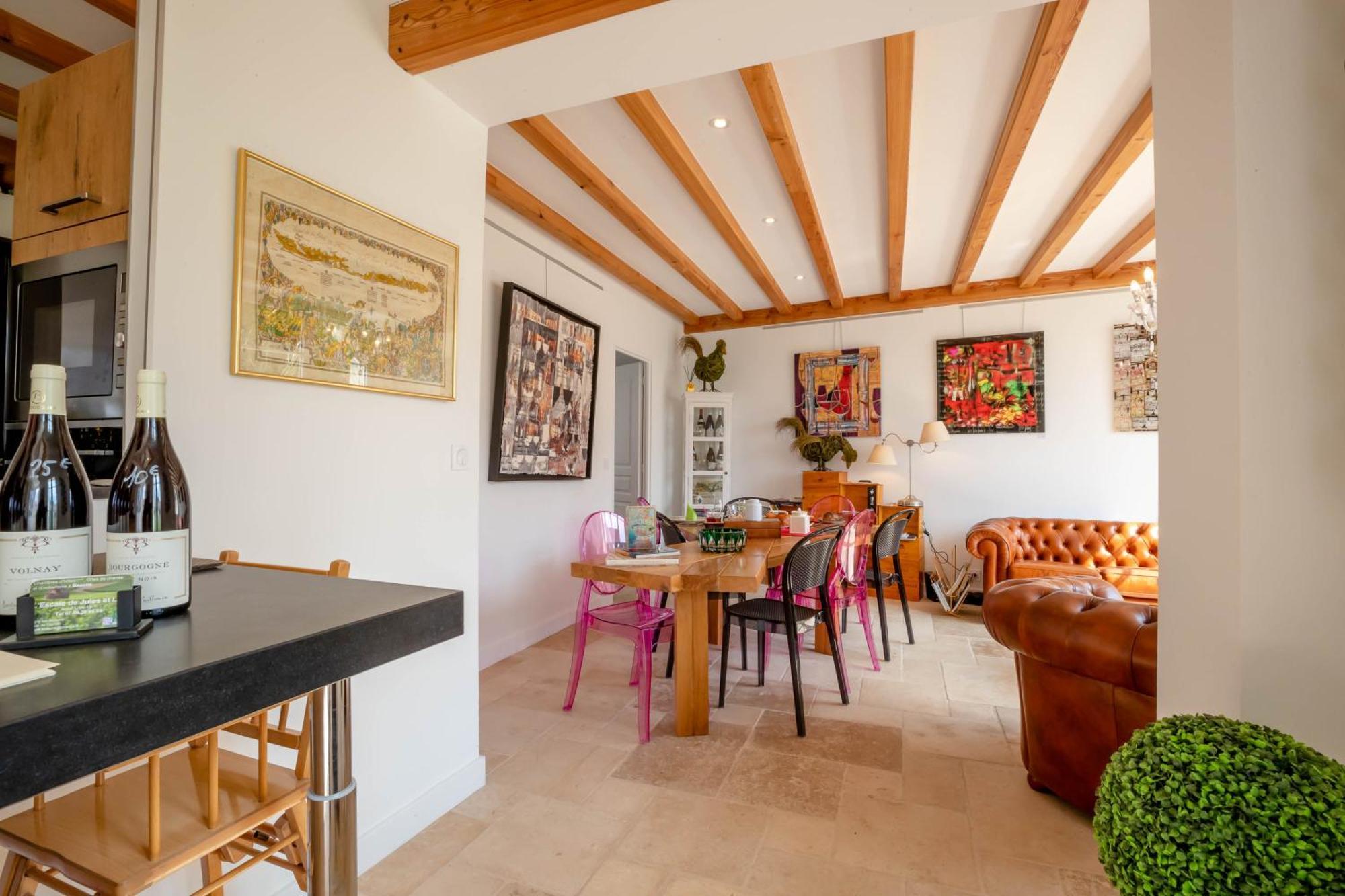 50 Nuances De Bourgogne Βίλα Bligny-les-Beaune Εξωτερικό φωτογραφία